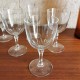 Ensemble de 6 verres en cristal d'Arques