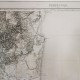 Carte Dépôt de la guerre l'Ile d'Yeu