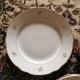 Assiettes plates anciennes x11