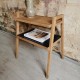 Table d'appoint ancienne en bois 