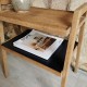 Table d'appoint ancienne en bois 