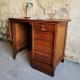 Bureau enfant ancien en chêne 