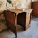 Bureau enfant ancien en chêne 