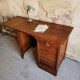 Bureau enfant ancien en chêne 