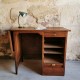 Bureau enfant ancien en chêne 