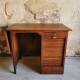 Bureau enfant ancien en chêne 