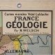 Carte scolaire France Armand Colin