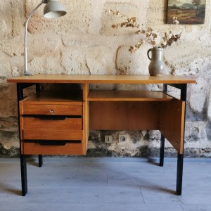 Bureau ancien en chêne