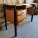 Bureau en chêne des années 60