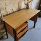 Bureau en chêne des années 60