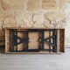 Table de ferme ancienne 1m60