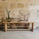 Banc de ferme ancien 1m60