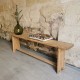 Banc de ferme ancien 1m60