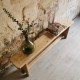 Banc de ferme ancien 1m60