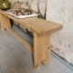 Banc de ferme ancien 1m60