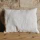 Coussin tissu ancien 35x25cm