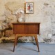 Table d'appoint ancienne en bois 