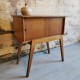 Table d'appoint ancienne en bois 