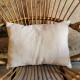 Coussin tissu vintage