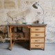 Bureau ancien enfant poudre de bronze 