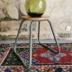 Tabouret d'atelier poudre de bronze