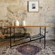 Table basse en teck vintage 