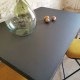 Table vintage avec rallonges