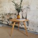 Petite table basse vintage