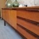 Enfilade en teck vintage 2M15