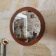 Miroir en bois fifties