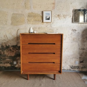Commode vintage Stag 3 tiroirs Y6vNaN