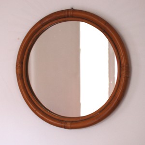 Miroir rotin 1