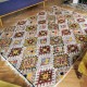 Tapis vintage 160 x 125cm