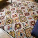 Tapis vintage 160 x 125cm