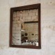 Miroir ancien en bois 
