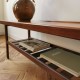 Table basse en teck vintage 