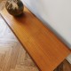 Table basse en teck vintage 