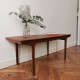 Table basse en teck vintage 