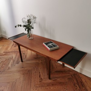 Table basse en teck McIntosh