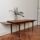 Table basse en teck vintage 