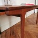 Table basse en teck vintage 