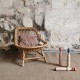 Fauteuil enfant en rotin