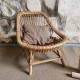 Fauteuil enfant en rotin