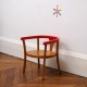 Petit fauteuil Baumann grenadine 2