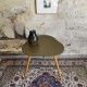 Petite table basse en hêtre vintage