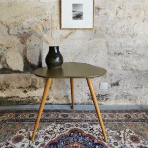 Petite table basse vintage