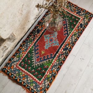 Tapis vintage 160 x 125cm