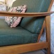 Fauteuil vintage en chêne