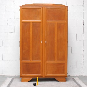 Armoire en bois années 50