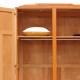 Armoire en bois années 50 4